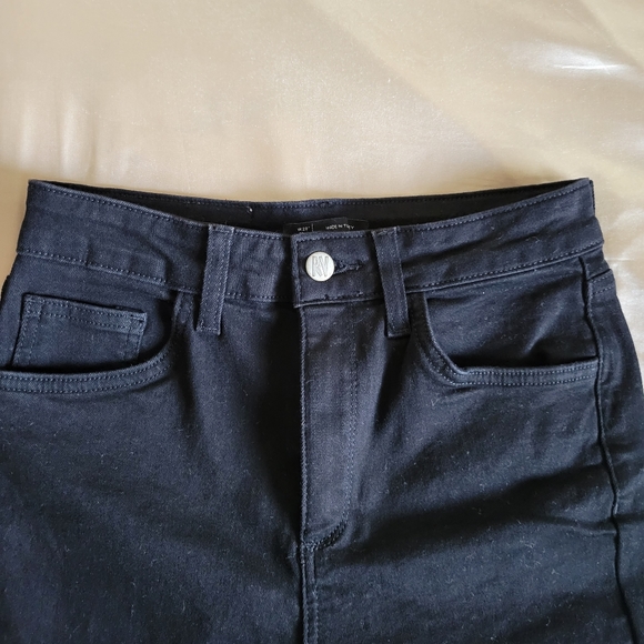 Reclaimed Vintage- Black flare jeans - Picture 5 of 7